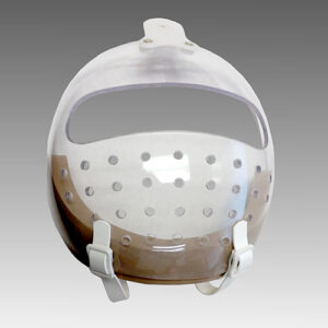 3461-5 Standard eye opening with ventilation holes in mouth area. ($67)